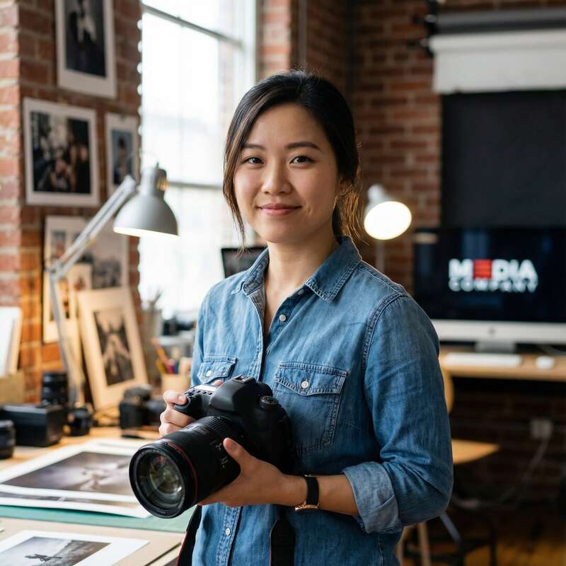 茄子视频摄影师