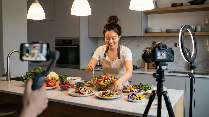 茄子视频美食视频